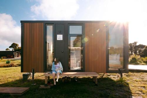 Rimu View 1 by Tiny Away in Hokitika, New Zealand
