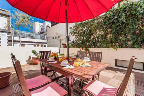 Santa barbara vegueta in Las Palmas De Gran Canaria, Spain