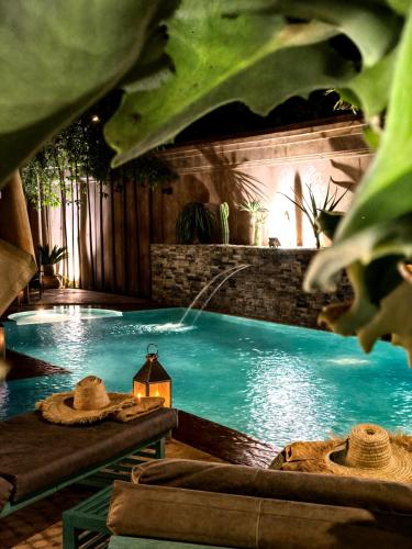 Taj Sofia & Spa Luxury Private Villa — 5-Star Luxury Hotel in Marrakesh, Morocco