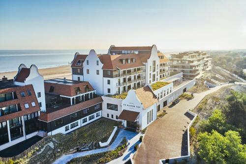 Hotel de Blanke Top - carbon neutral hotel in Sluis