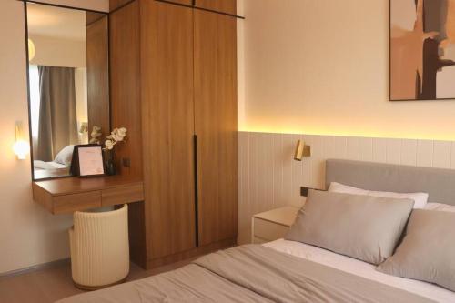 Modern Nordic 1 Bedroom Condo near Eastwood Quezon City — 4-Star Luxury Hotel in Manila, Philippines