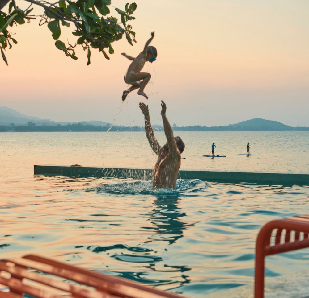 Escape Beach Resort - carbon neutral hotel in Koh Samui