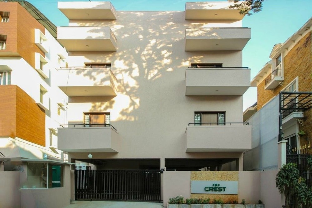 Crest Hotel - carbon neutral hotel in Bengaluru