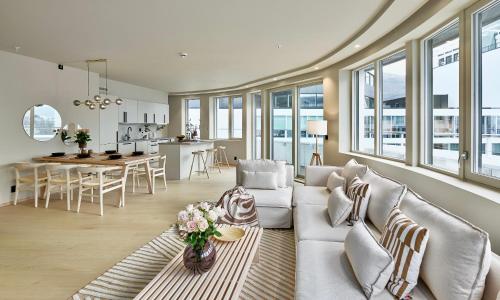 Brand new and luxurious penthouse in Bergen city centre — 4-Star Luxury Hotel in Bergen, Norway