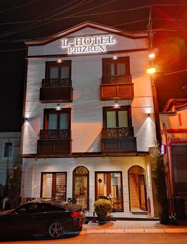 L’Hotelpz in Prizren, Kosovo
