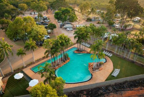 Broome Caravan Park in Broome, Australia