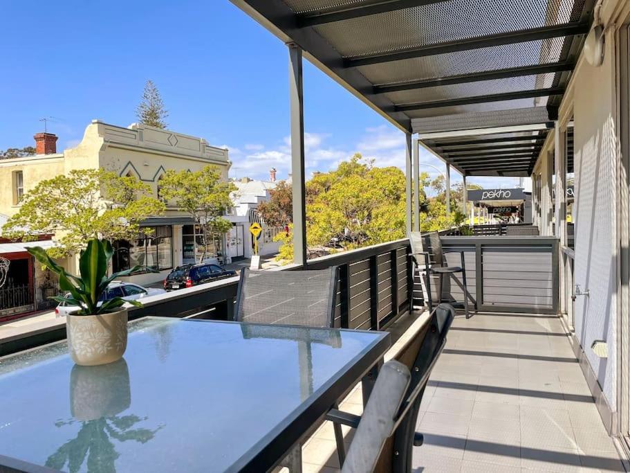 Fiveways Chefs kitchen with large balcony — 4-Star Luxury Hotel in Fremantle, Australia