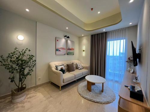 Muji Style 2BR 3 Beds Apartment at Podomoro Medan Direct Mall — 4-Star Luxury Hotel in Medan, Indonesia