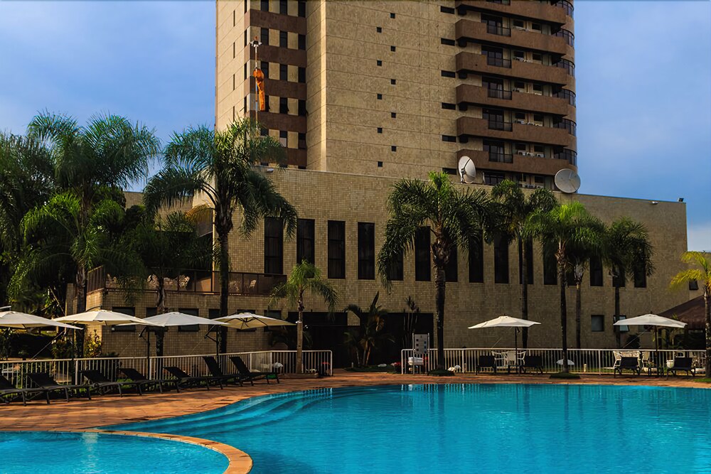 Marques Plaza Hotel in Pouso Alegre, Brasil
