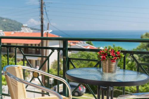 Dimitreli Venetia Studios - carbon neutral hotel in Thasos