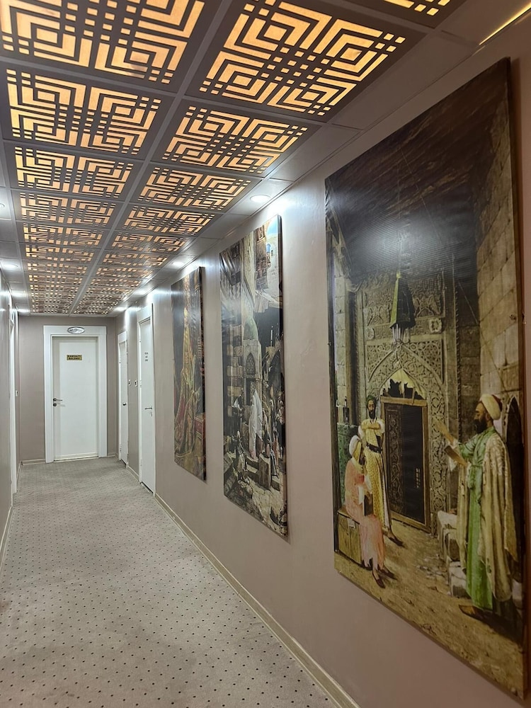 Taşhan Hotel - carbon neutral hotel in Gaziantep
