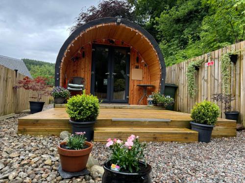 Loch Ness Woodland Pods — Drumnadrochit