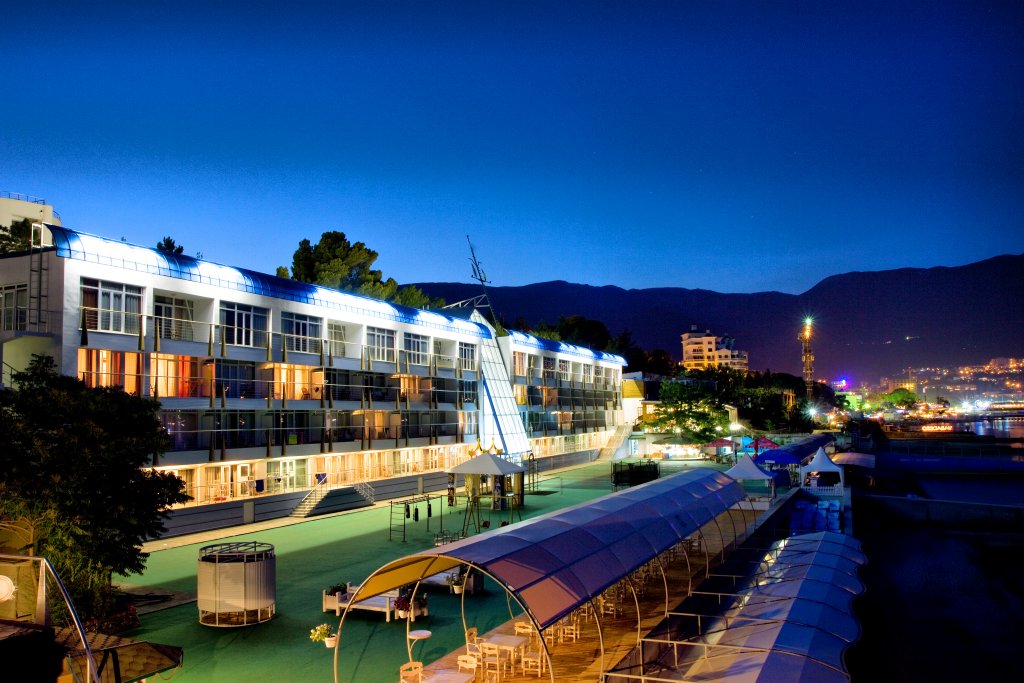 Levant Hotel - carbon neutral hotel in Yalta