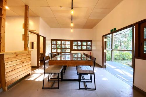So An Morie - carbon neutral hotel in Ito