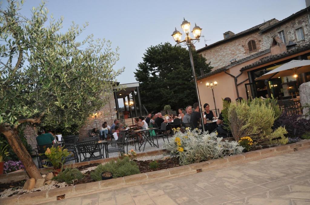 La Barberie - carbon neutral hotel in Spello