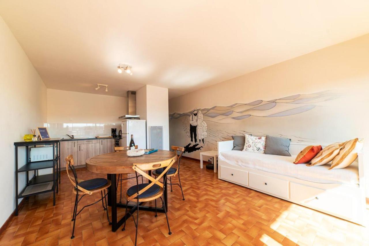Appartement Moderne Vue Mer a Port La Nouvelle 42 M — 4-Star Luxury Hotel in Port-La-Nouvelle, France