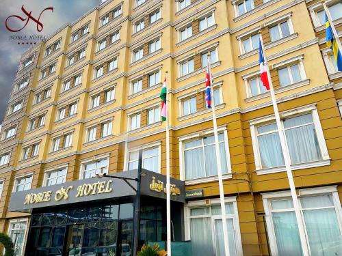 Noble Hotel - carbon neutral hotel in Erbil