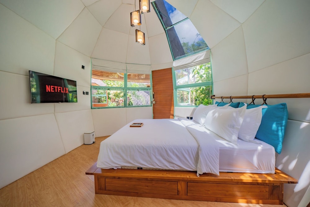 Toya Ubud Ecopark & Waterfall in Tegalalang, Indonesia