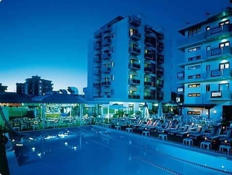 Hotel Tassoni in Alba Adriatica, Italy