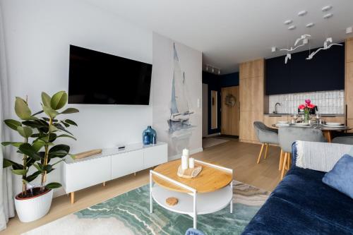 The Soaring Seagulls Apartment With Parking — 4-Star Luxury Hotel in Gdansk, Poland