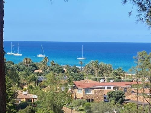 Cala Sinzias 150 Mt Dalla Splendida Spiaggia — 4-Star Luxury Hotel in Castiadas, Italy