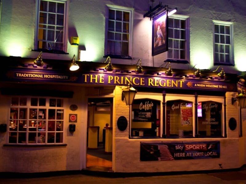 The Prince Regent - carbon neutral hotel in Addlestone