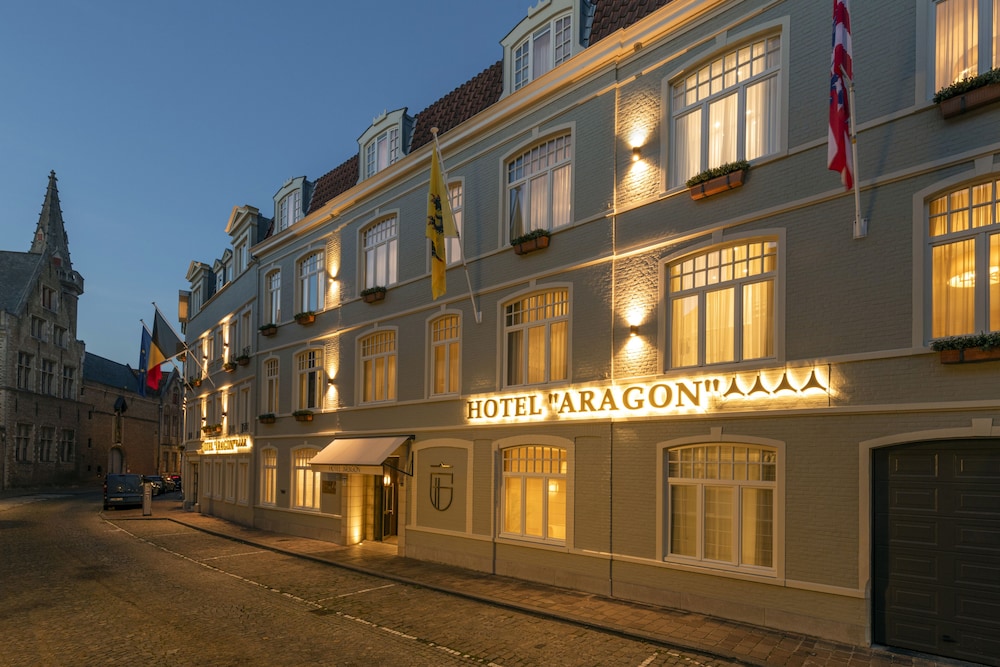 Hotel Aragon — 4-Star Luxury Hotel in Brugge, Belgium