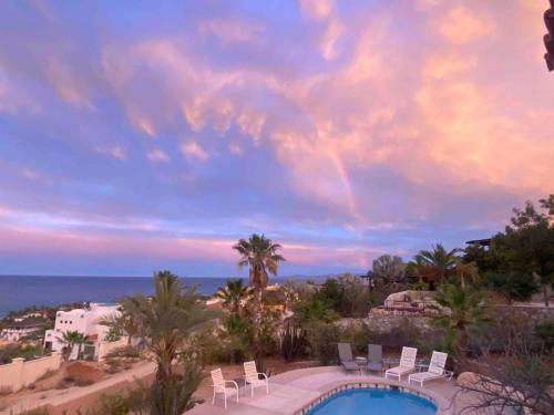 Home With Private Pool Ocean and Mountain Views — 4-Star Luxury Hotel in Los Barriles, Mexico