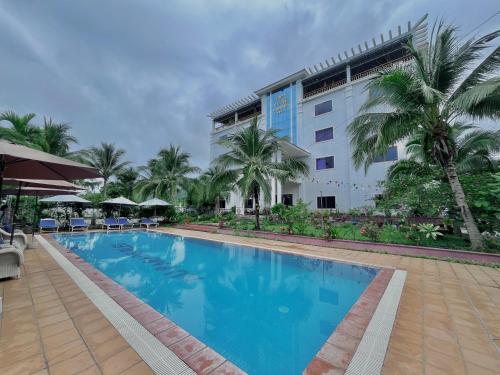 Au Paradis Bleu Hotel in Krong Kep, Cambodia