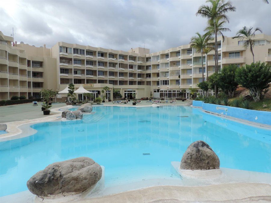 Parque Verde in San Miguel De Abona, Spain