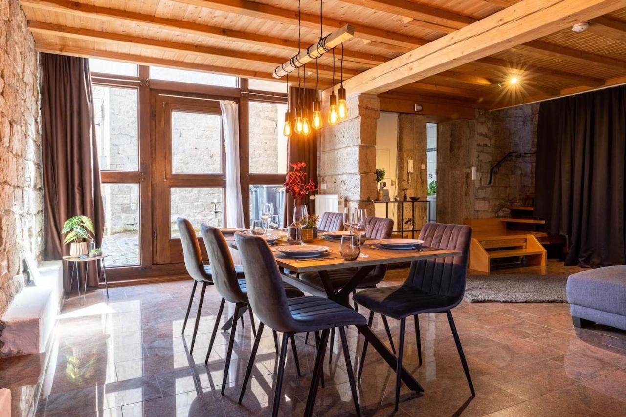 Vulkan Lodge Ferienhaus — 4-Star Luxury Hotel in Rieden, Germany