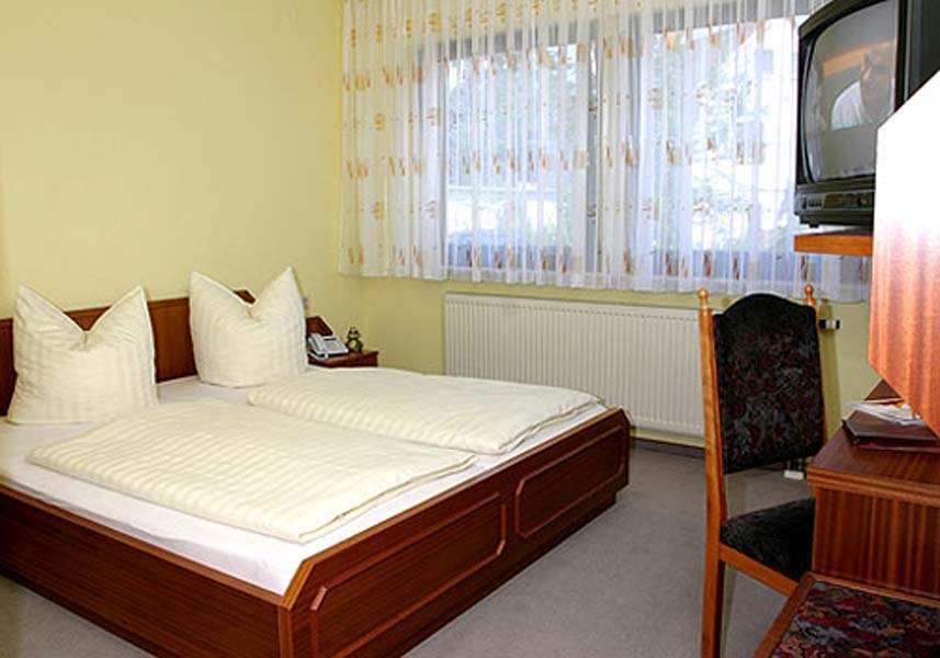 Hotel Am Hofegarten in Dresden, Germany