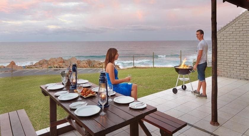 Palm Park Resort in Margate, South Africa