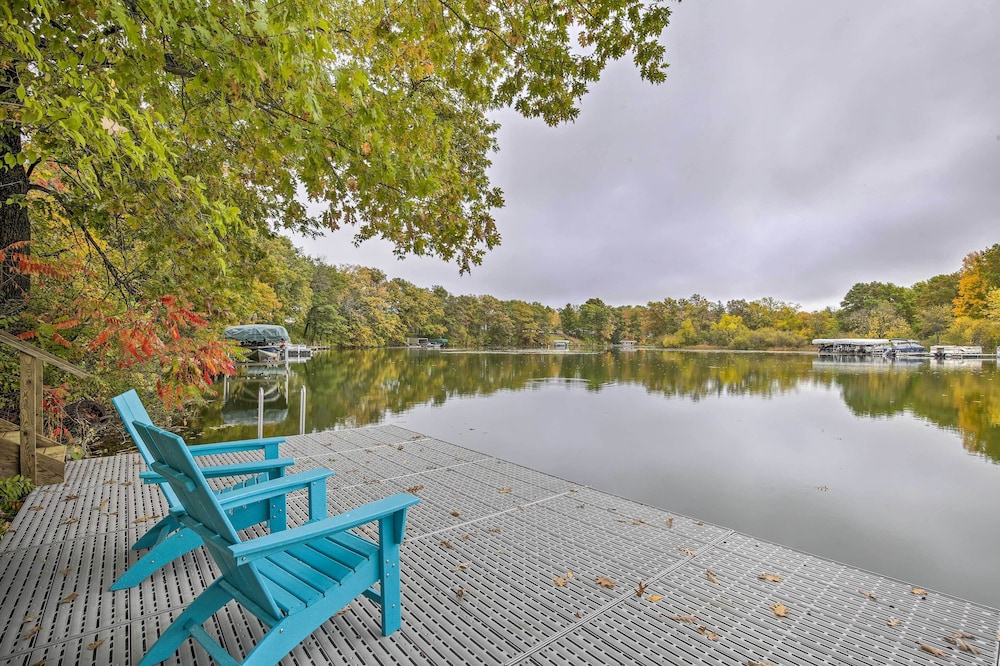 Birchwood Cottage With Red Cedar Lake Access 17401363 — Rice Lake
