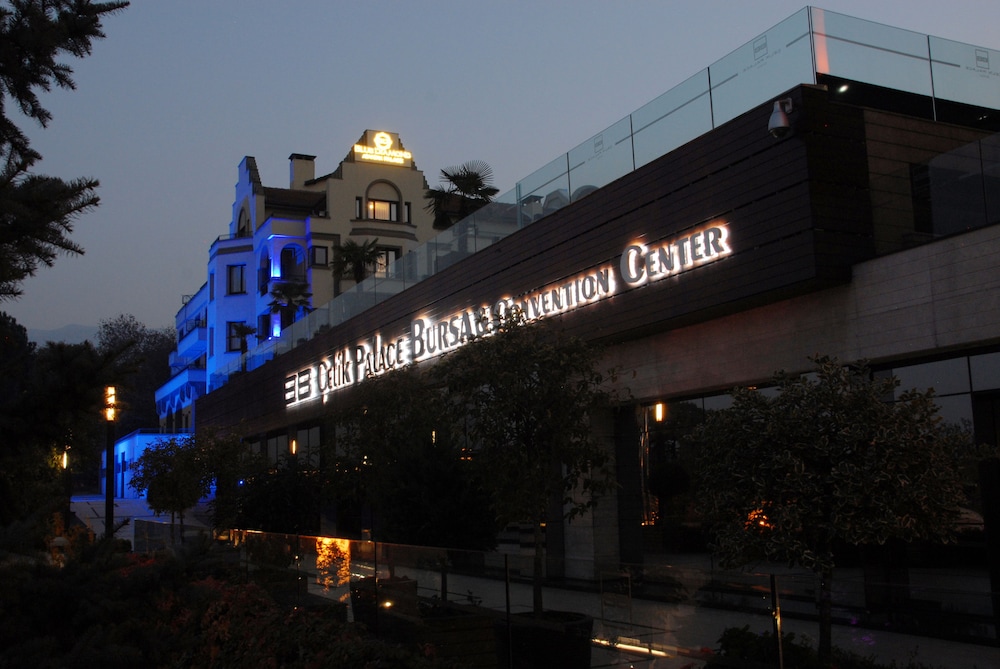 Blue Diamond Ataturk Palace in Bursa, Turkey