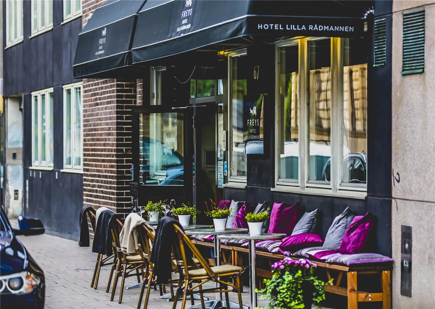 Lilla Rådmannen in Stockholm, Sweden