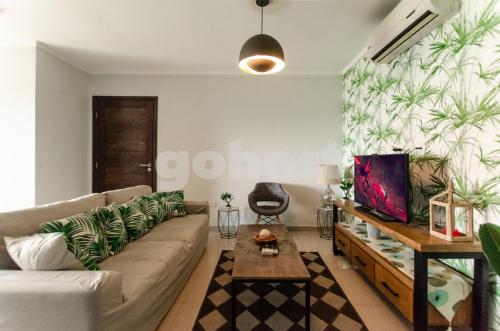 Hampton 2 bedrooms Balcony and BBQ — 4-Star Luxury Hotel in Asuncion, Paraguay