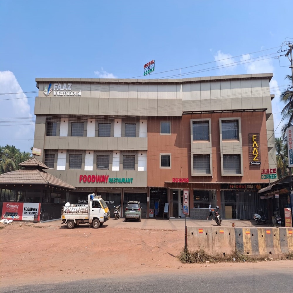 Hotel Faaz International in Kannur, India