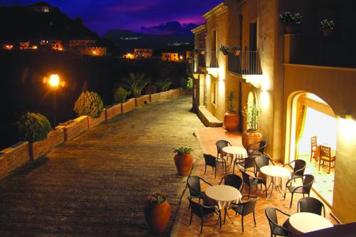 Resort Borgo San Rocco in Savoca, Italy