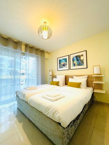 Bel appartement Centre ville mer Croisette — 4-Star Luxury Hotel in Cannes, France