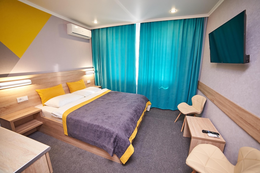 Luna Hotel - carbon neutral hotel in Biysk