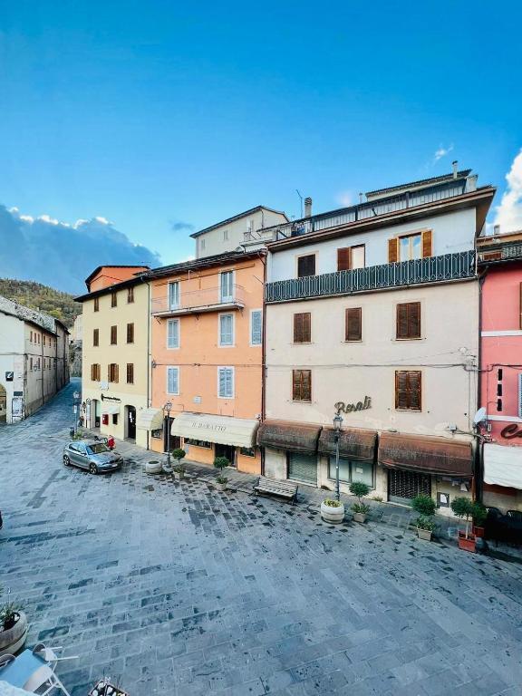 Hotel Centrale - carbon neutral hotel in Cascia