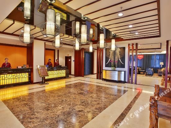 Jingyue Hotel — 4-Star Luxury Hotel in Baoji, People's Republic of China