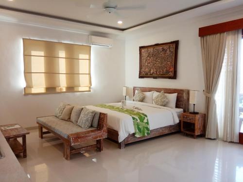 VIP Green Studio Apartment in Seminyak No.23 — 4-Star Luxury Hotel in Seminyak, Indonesia
