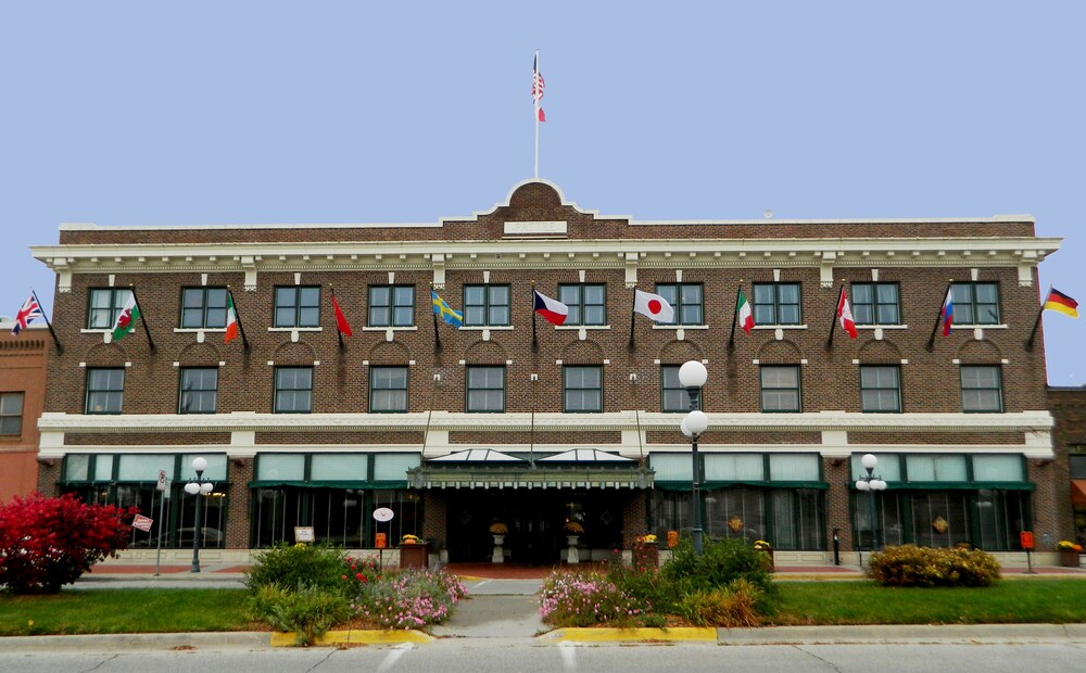 Hotel Pattee - carbon neutral hotel in Perry