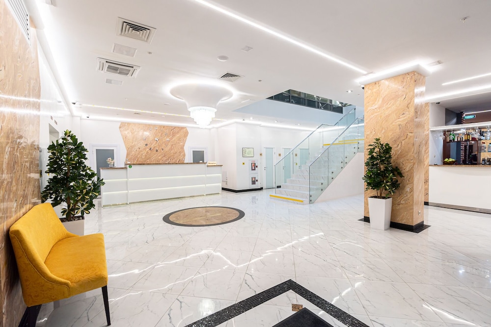 Harbor Club Hotel — 4-Star Luxury Hotel in Saint Petersburg, Russia