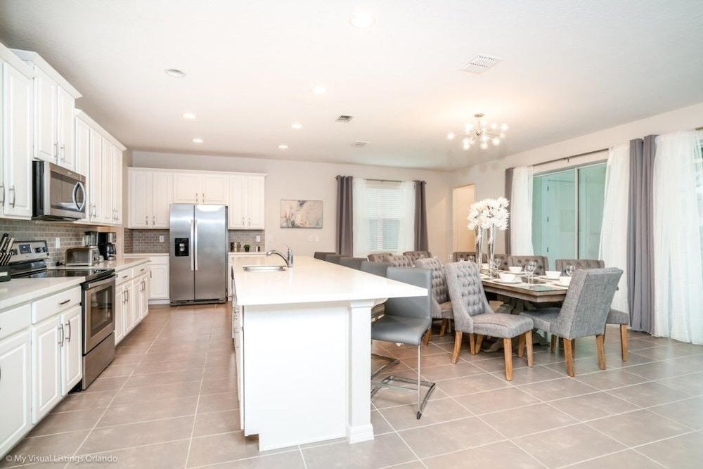 1719cvt Orlando Newest Resort Community Town Home 5 Bedroom Villa by RedAwning - photo 12