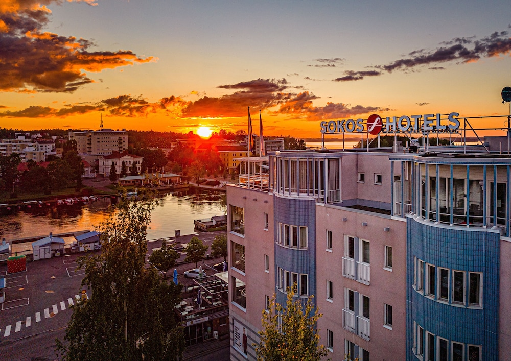 Original Sokos Hotel Seurahuone Savonlinna in Savonlinna, Finland