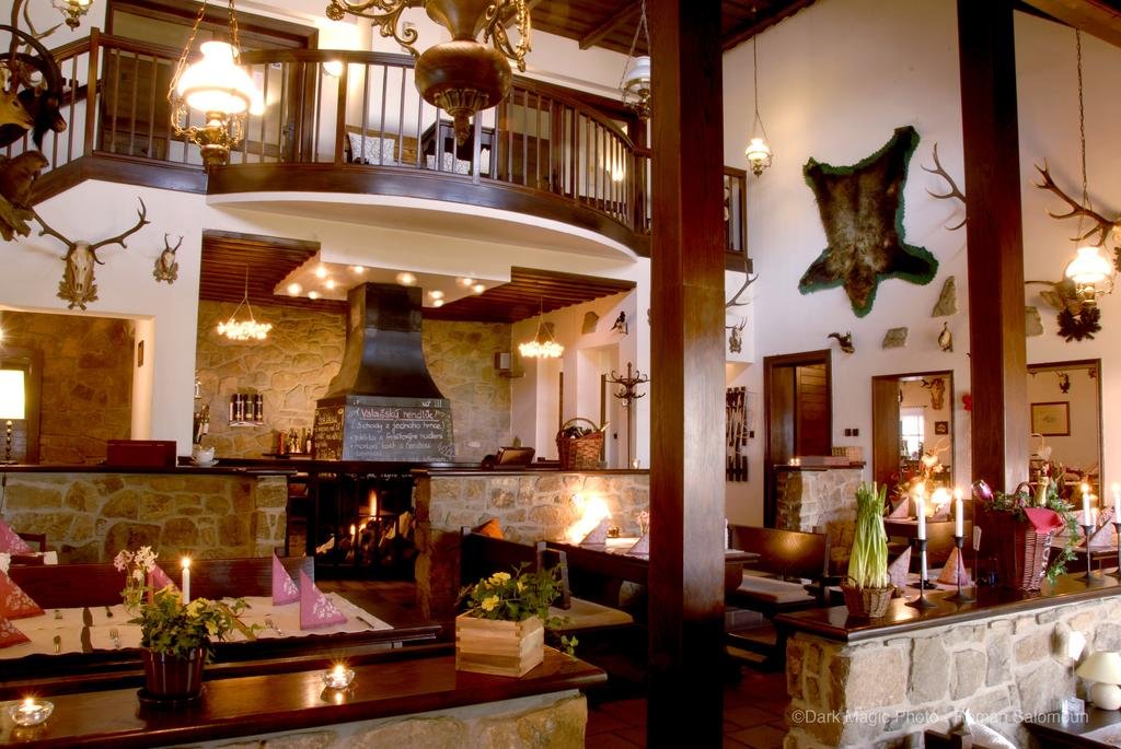 Koliba u Cerneho Medveda in Zlin, Czech Republic