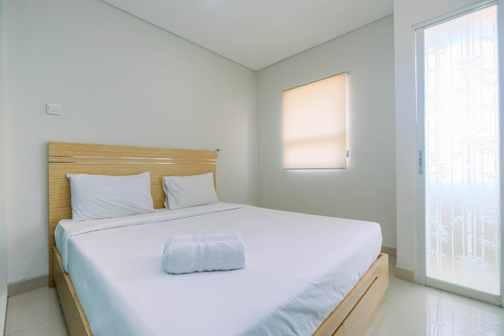 Enjoy 1BR Apartment at Atlanta Residence By Travelio — 4-Star Luxury Hotel in Depok, Indonesia